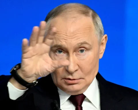 Президент России Владимир Путин