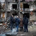 разрушенные дома