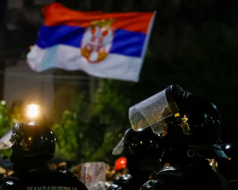 сербская полиция