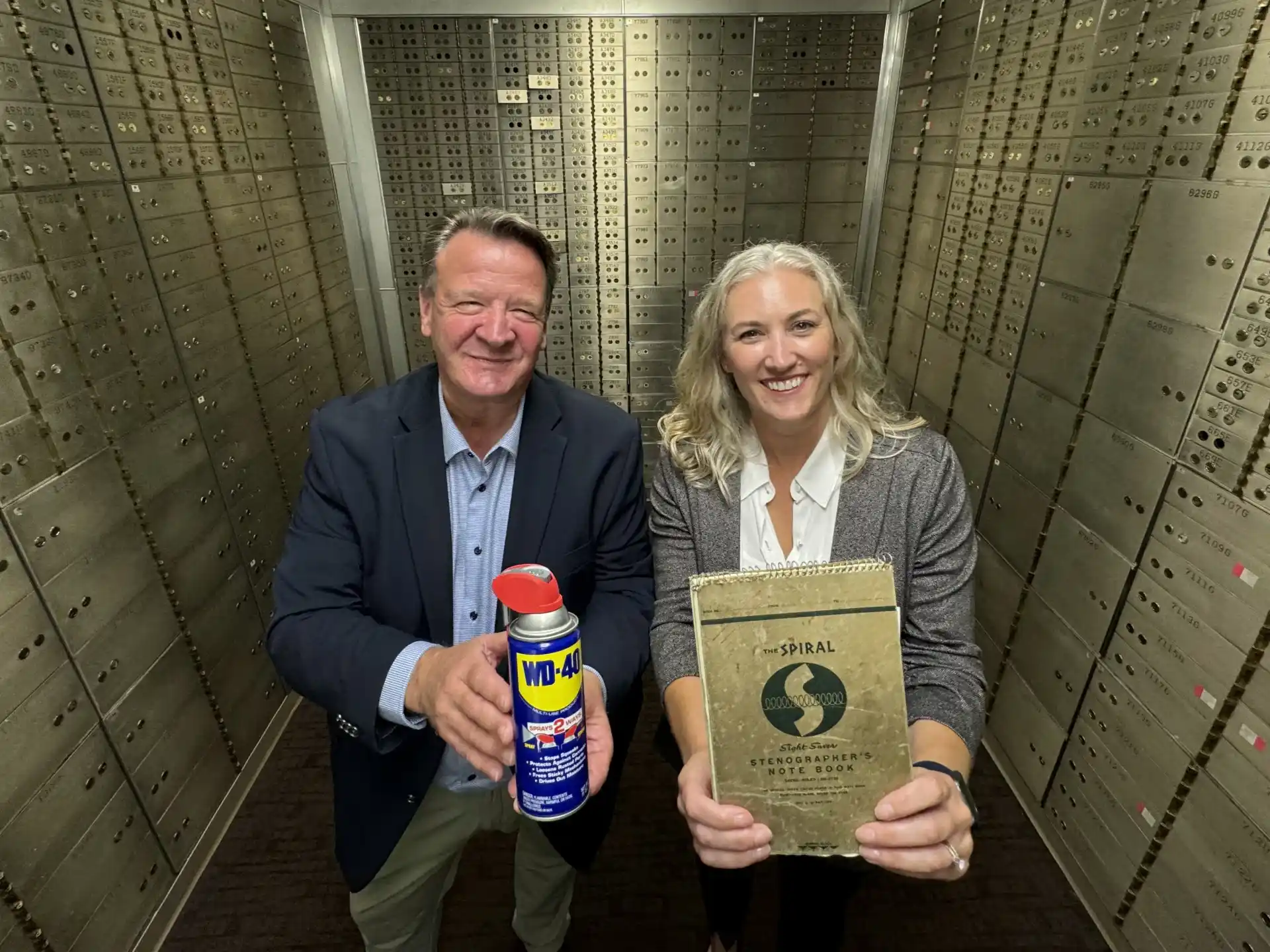 Стив Брасс и Сара Хайзер