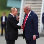 Трамп и Путин