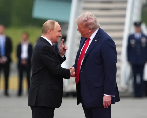 Трамп и Путин