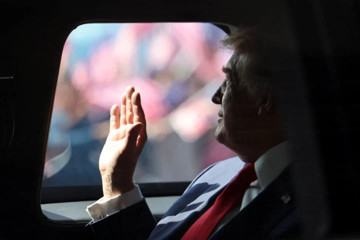 Трамп мастер выступлений