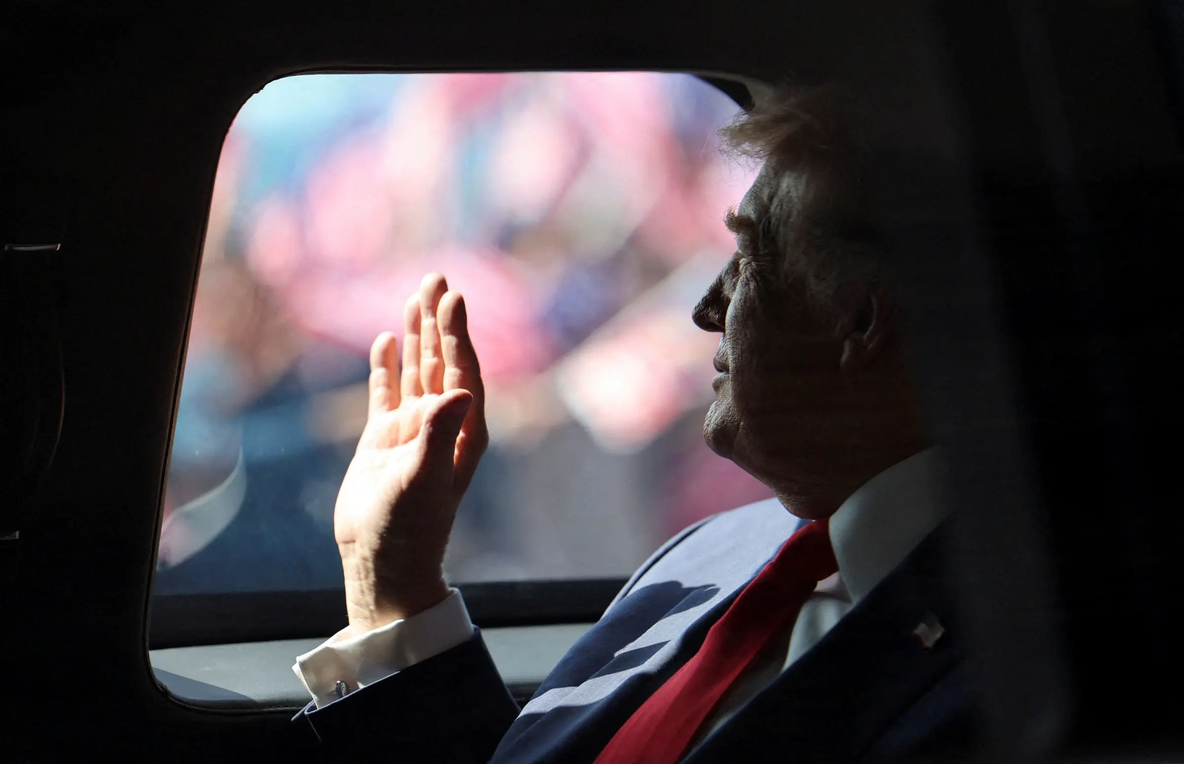 Трамп мастер выступлений