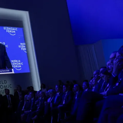 Трамп выступает