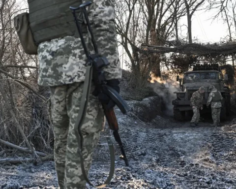 Украинские солдаты