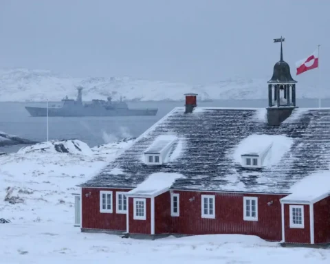в Нууке, Гренландия