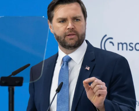 Вице-президент США Джей Ди Вэнс