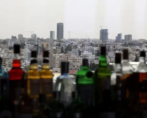 Вид на кипрскую столицу Никосию