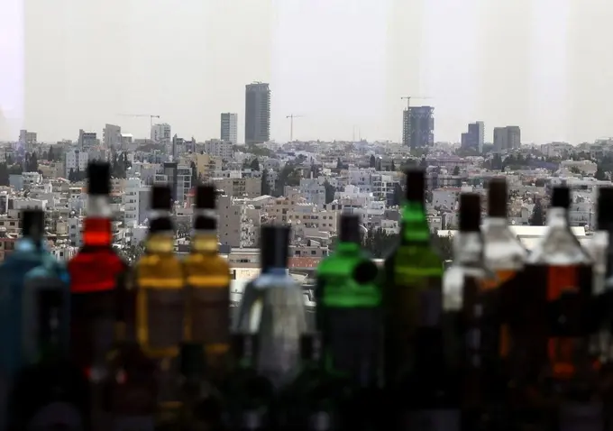 Вид на кипрскую столицу Никосию