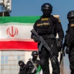 военные в Иране