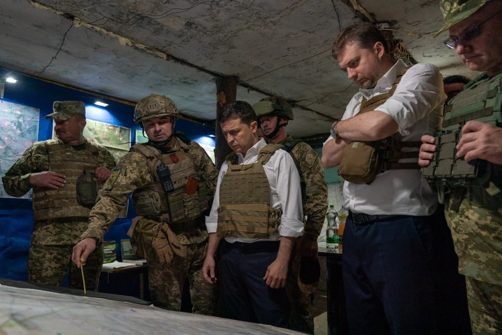 Зеленский и остальные