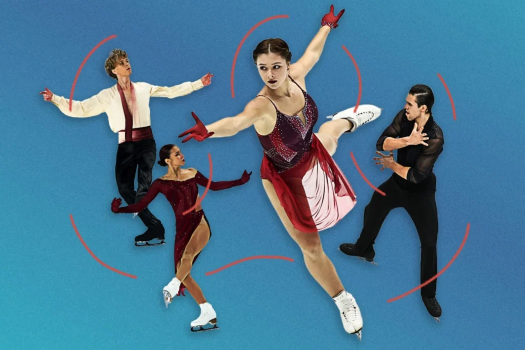 бывшие российские спортсмены