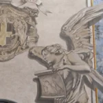 Фреска в базилике Сан-Лоренцо-ин-Лучина