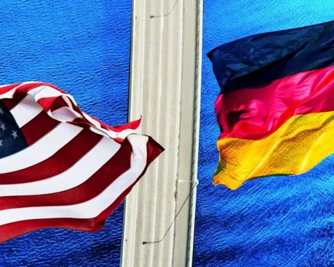 Германия против США