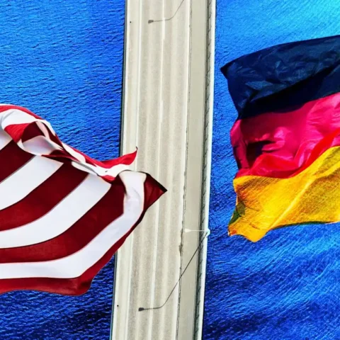 Германия против США