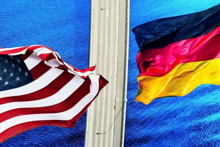 Германия против США