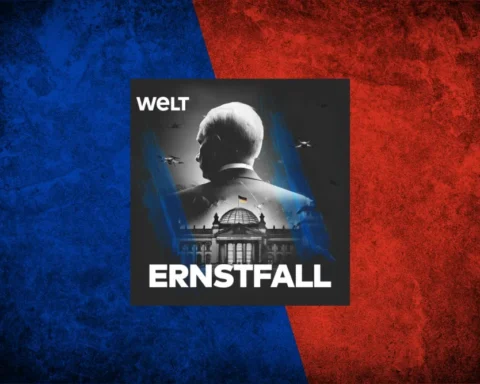 Логотип подкаста Ernstfall