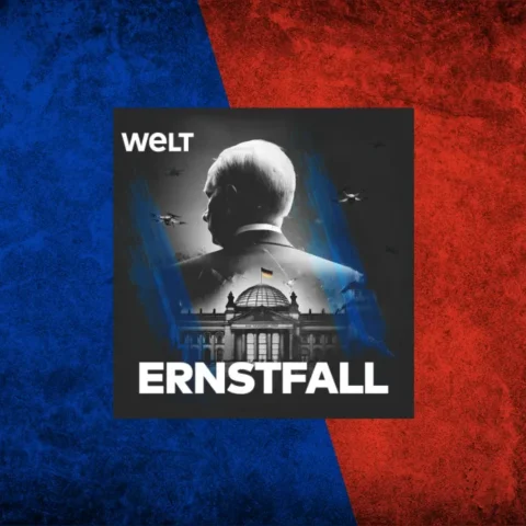 Логотип подкаста Ernstfall