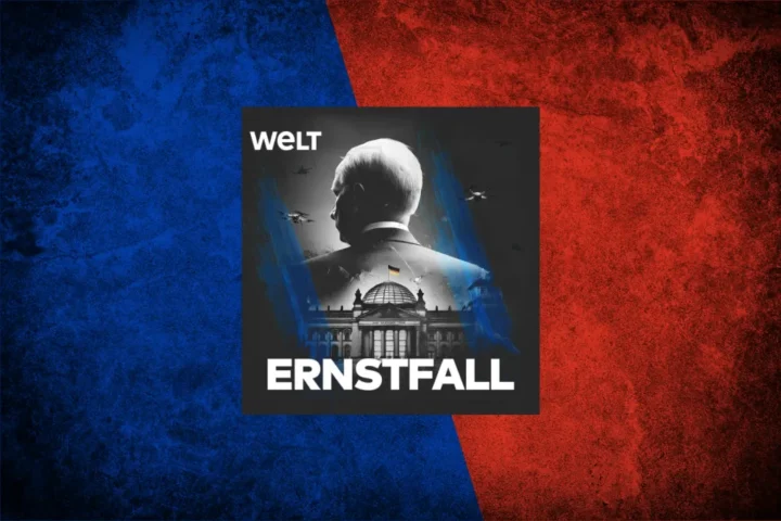 Логотип подкаста Ernstfall