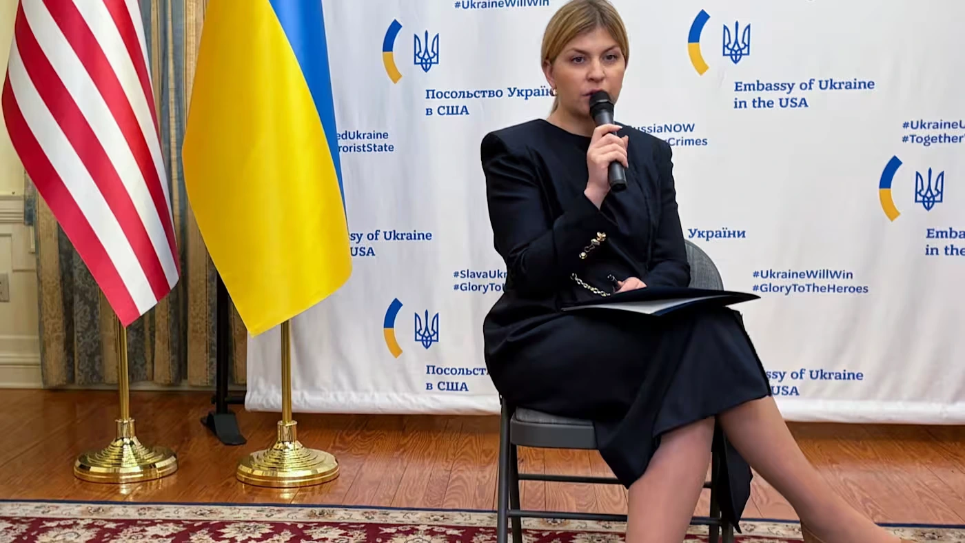 Ольга Стефанишина