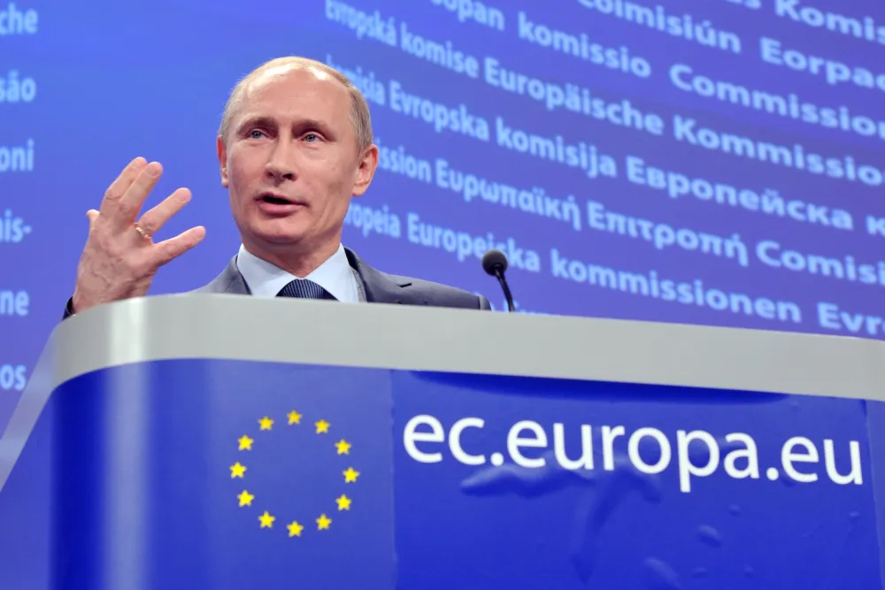 Премьер-министр России Владимир Путин