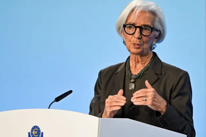 Президент ЕЦБ Кристин Лагард