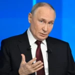 Президент России Владимир Путин