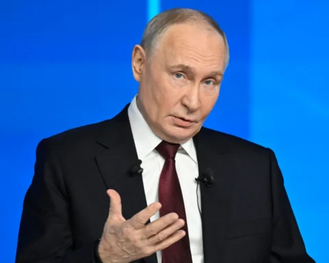 Президент России Владимир Путин