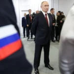 Президент России Владимир Путин в Москве