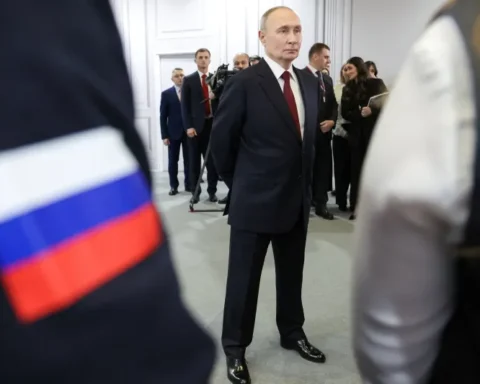 Президент России Владимир Путин в Москве