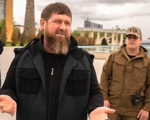 Рамзан и Адам Кадыровы