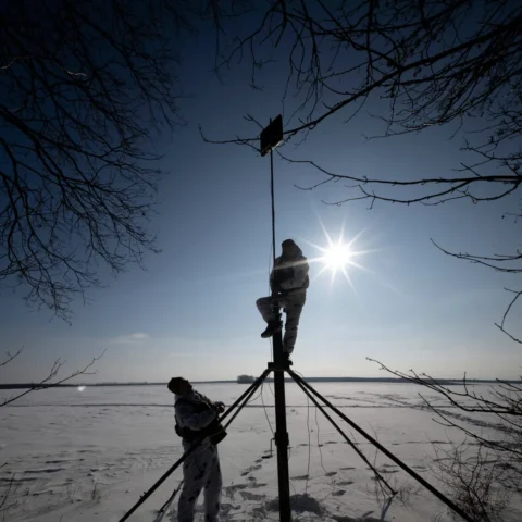 Российские солдаты