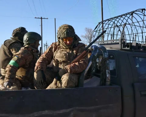 Солдаты на задании