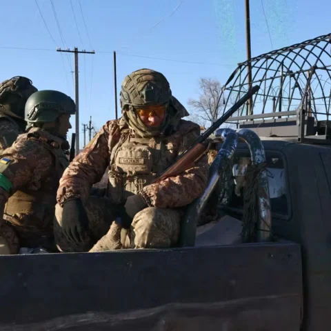 Солдаты на задании