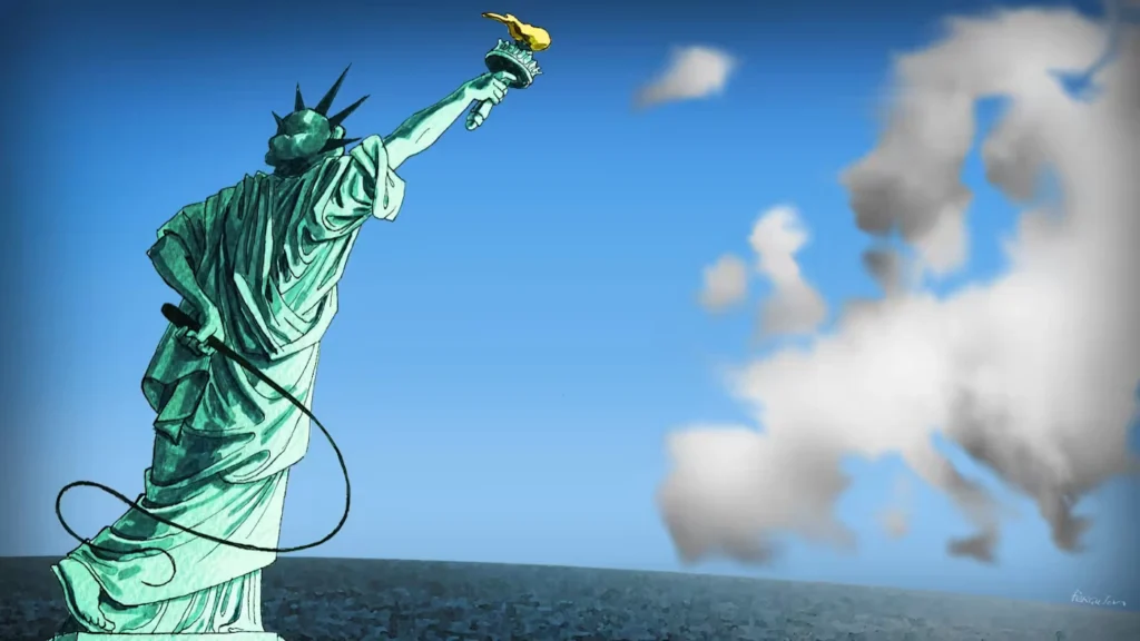 статуя свободы