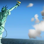 статуя свободы