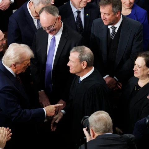 Трамп и судья