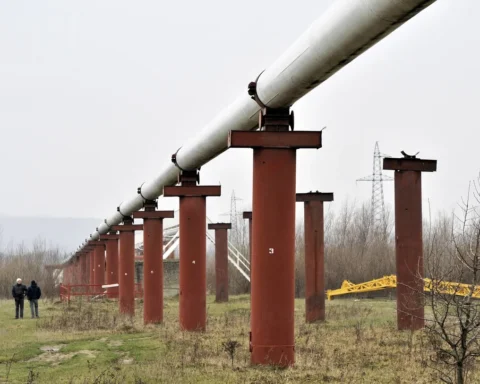 Участок нефтепровода «Дружба»