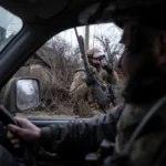 Украинские солдаты