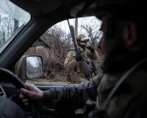 Украинские солдаты