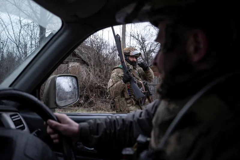 Украинские солдаты