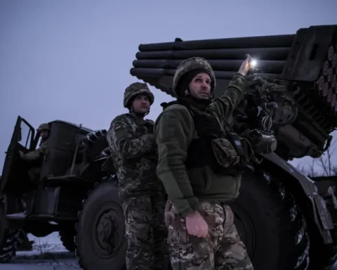 Украинские солдаты