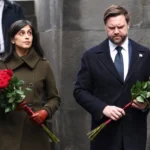 Вице-президент Джей Ди Вэнс и вторая леди Уша Вэнс