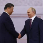 Владимир Путин и Си Цзиньпин