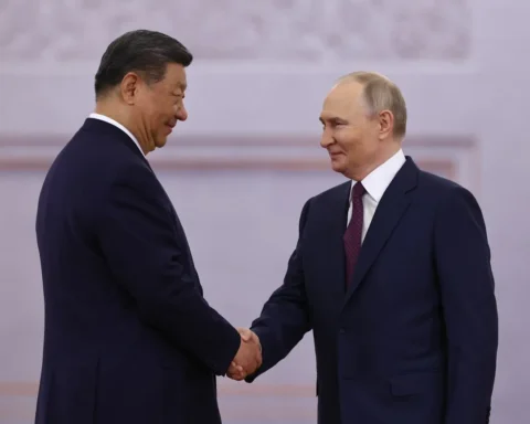 Владимир Путин и Си Цзиньпин