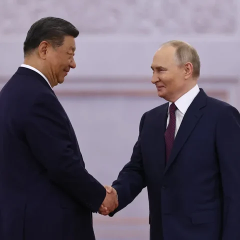 Владимир Путин и Си Цзиньпин