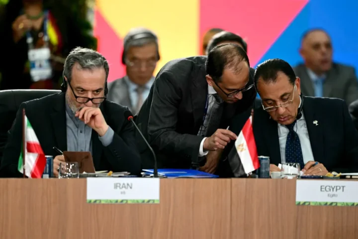 Аббас Арагчи и Мостафа Мадбули