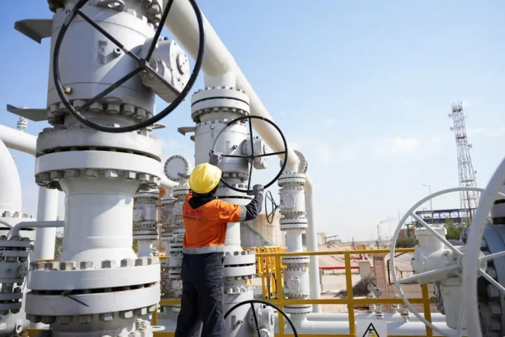 добыча нефти