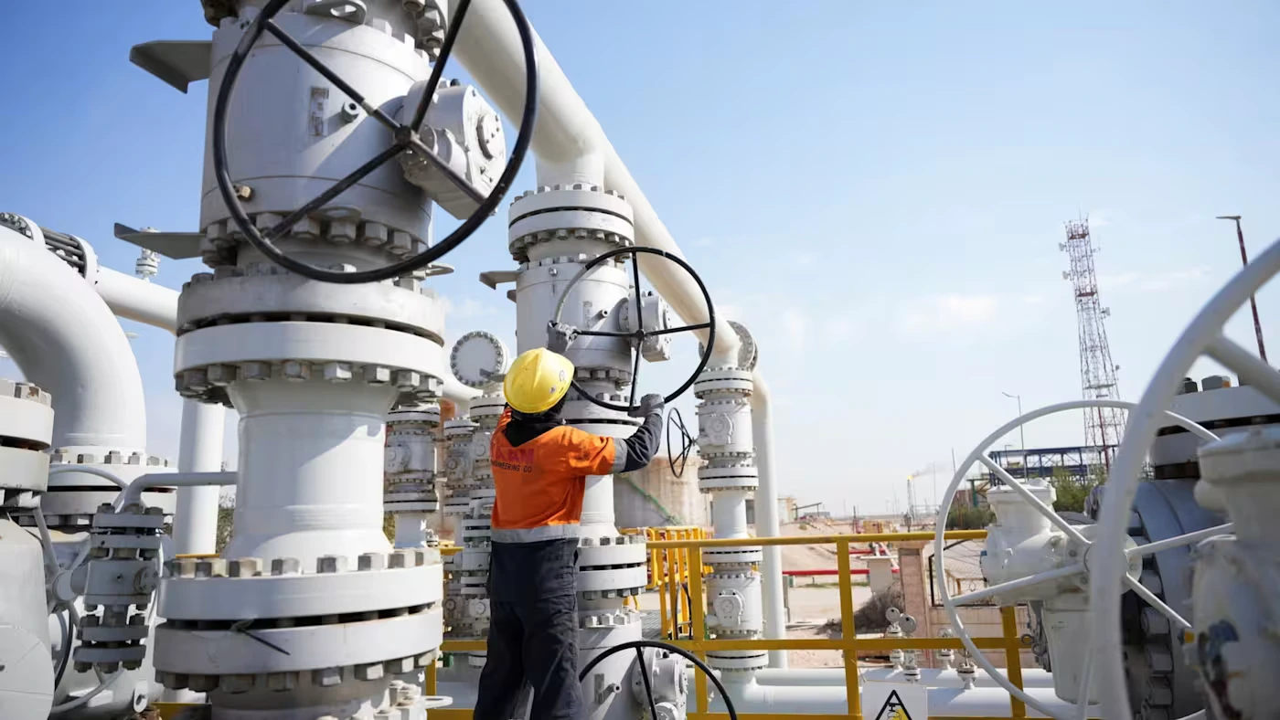 добыча нефти